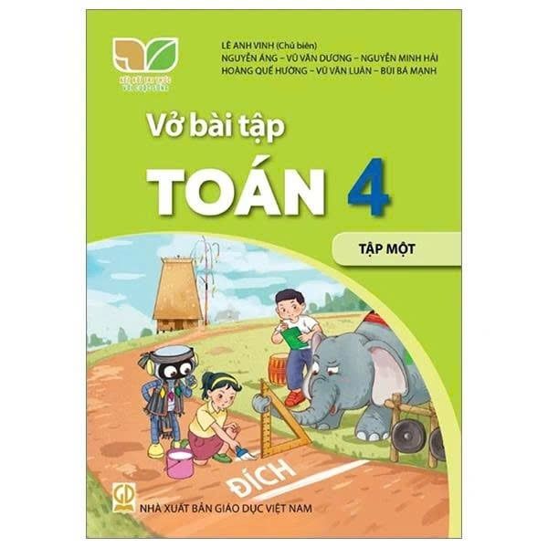 Bộ Vở Bài tập lớp 4 - Kết Nối tri thức với cuộc sống