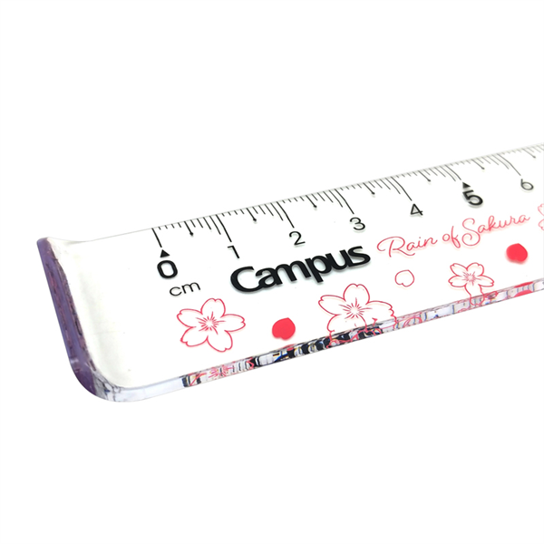 Thước kẻ Campus Rain of Sakura (25)