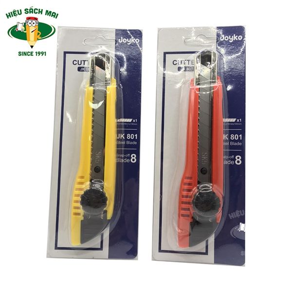 Dao Rọc Giấy Joyko Jk801 Chính Hãng - Có Tại Hiệu Sách Mai