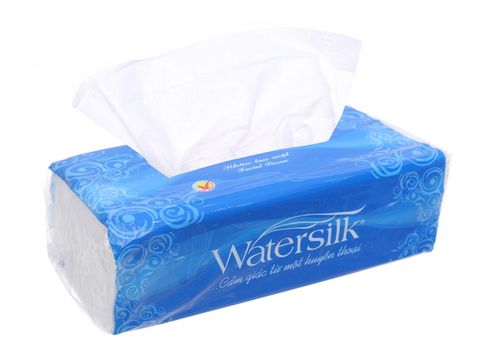 Giấy ăn rút Watersilk (200 tờ )