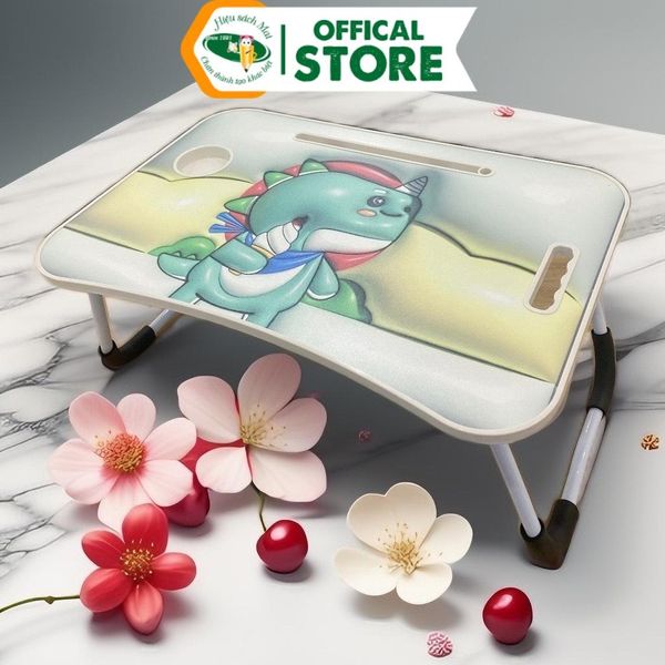 Bàn Học Và Làm Viêc Gấp Gọn Cao Cấp Hình Siêu Dễ Thương