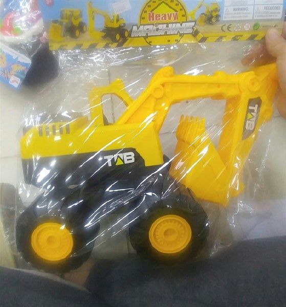 Xe cẩu xúc đất TB