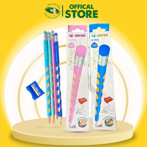 Chì Gỗ Định Vị 2B Joyko 9922 Chính Hãng - Có Tại Hiệu Sách Mai