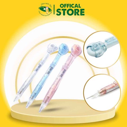Chì Kim 0.5 Đầu Tẩy Có Nắp Ampv9401 Chính Hãng - Có Tại Hiệu Sách Mai