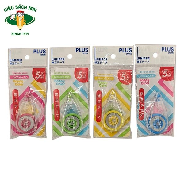 Bút xóa băng 7m Plus mini WH-505 (20/200)