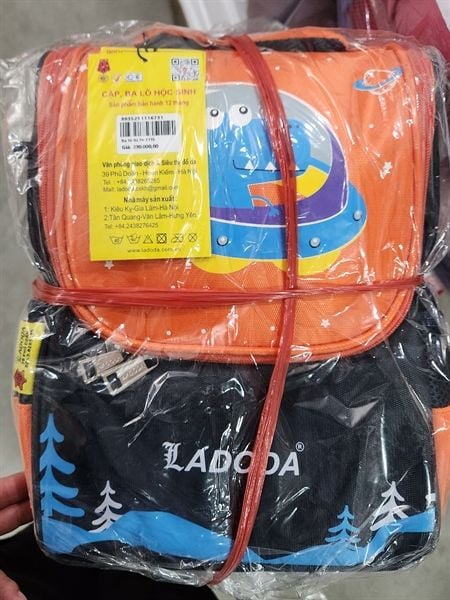 Ba Lô Ladoda Chính Hãng - Có Tại Hiệu Sách Mai