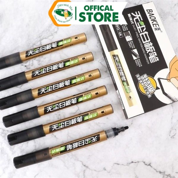 Bút Dạ Bảng Baoke Chính Hãng - Có Tại Hiệu Sách Mai