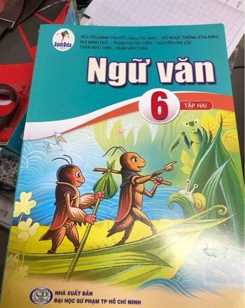 Ngữ văn 6/2-cd