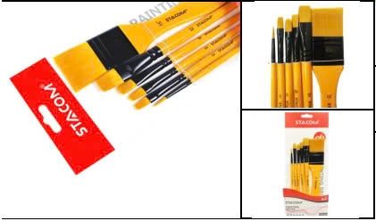 Bộ cọ vẽ Stacom PBM06S (10)