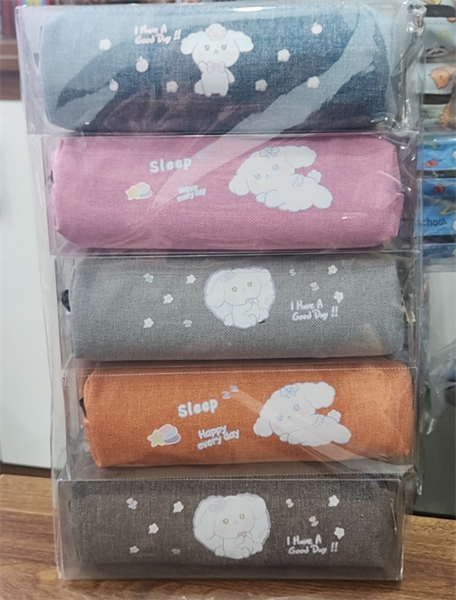 Hộp bút vải 1 ngăn Mikos