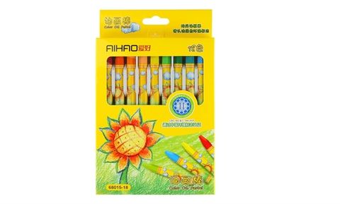 Phấn sáp dầu hoa hướng dương AIHAO 68015 18 màu (108)