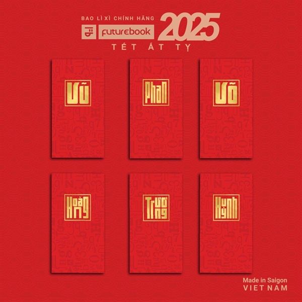 Bao lì xì Tết năm 2025 (5 cái/ tập) (120)