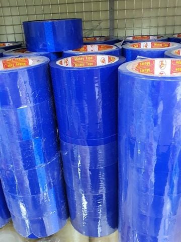 Băng dính gáy trơn 5cm