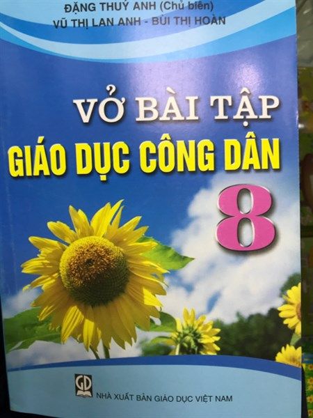 Vở bài tập GDCD 8 NXB GD VN