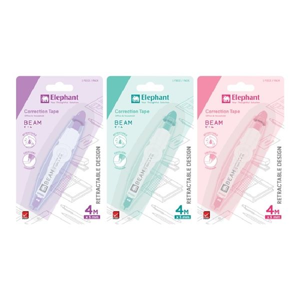 Xoá băng 4m Elephant Beam (12/288)