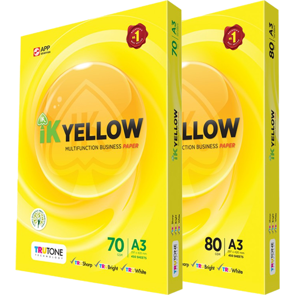 Giấy IK YELLOW