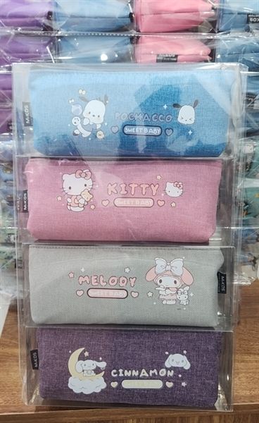 Hộp bút vải 1 ngăn Mikos