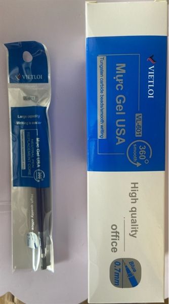 Ruột Bút Nước Việt Lợi Ngòi 0.7mm Chính Hãng - Có Tại Hiệu Sách Mai