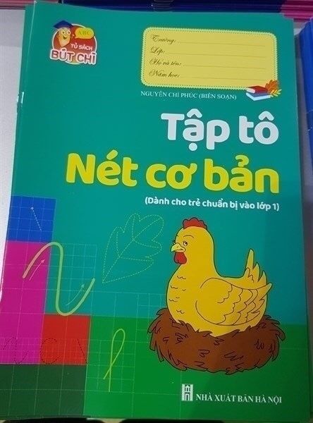 Tập tô nét cơ bản