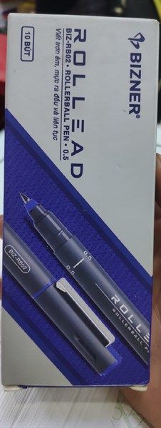 Bút Lông Bi 0.5mm Bizner Biz-Rb02 Chính Hãng - Có Tại Hiệu Sách Mai
