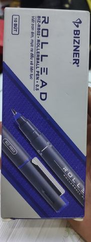 Bút lông bi 0.5mm Bizner BIZ-RB02 (10/300)