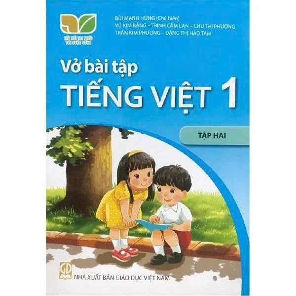 Bộ vở bài tập lớp 1 - Kết nối tri thức với cuộc sống