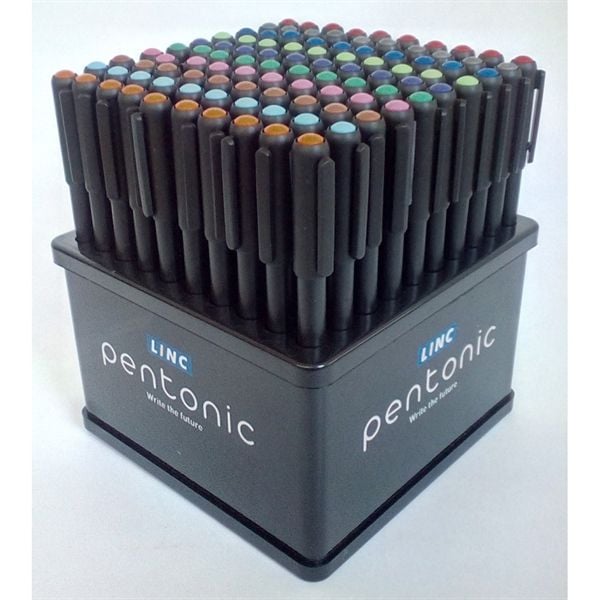 Bút Bi 0.7mm Linc Pentonic 7024 Chính Hãng - Có Tại Hiệu Sách Mai
