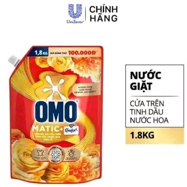 Nước giặt OMO Matic Comfort chuyên gia cửa trên 1.8kg (4)