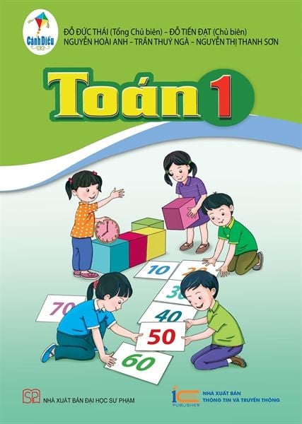 SGK Toán 1- Cánh diều