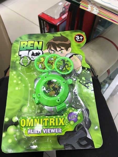 Ben 10 đồng hồ