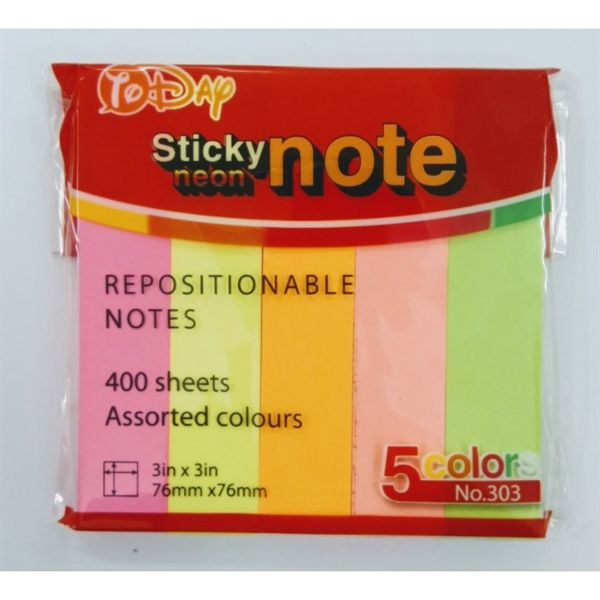 Giấy Nhớ Today No.303 Chính Hãng - Có Tại Hiệu Sách Mai