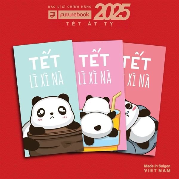 Bao lì xì Tết năm 2025 (5 cái/ tập) (120)