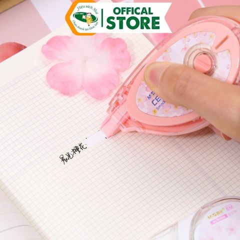 Xóa Kéo 12M Hoa Anh Đào Chính Hãng - Có Tại Hiệu Sách Mai