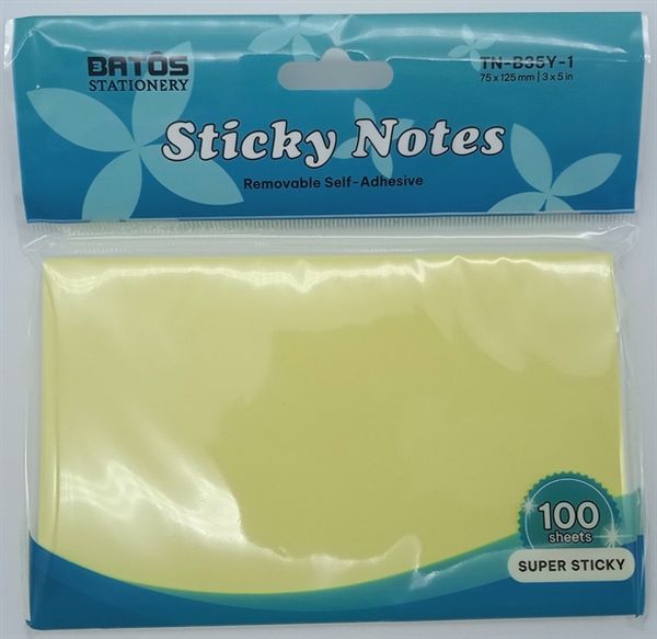 Giấy Nhớ Batos Chính Hãng - Có Tại Hiệu Sách Mai