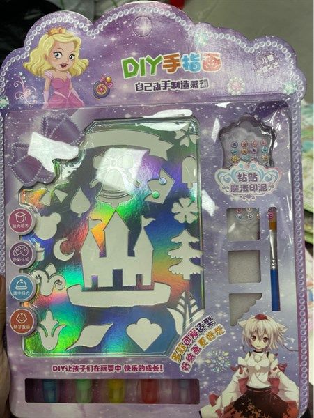 Vỉ tô màu nhũ HL9022