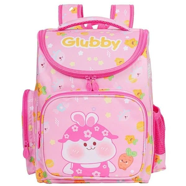 Cặp chống gù Thiên Long BP-025 hồng hình thỏ Bunny (24)