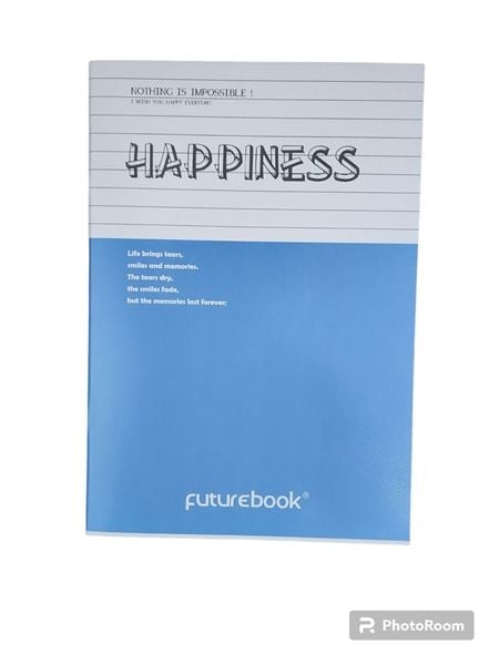 Vở kẻ ngang ĐL58-60gsm Gấu con FutureBook
