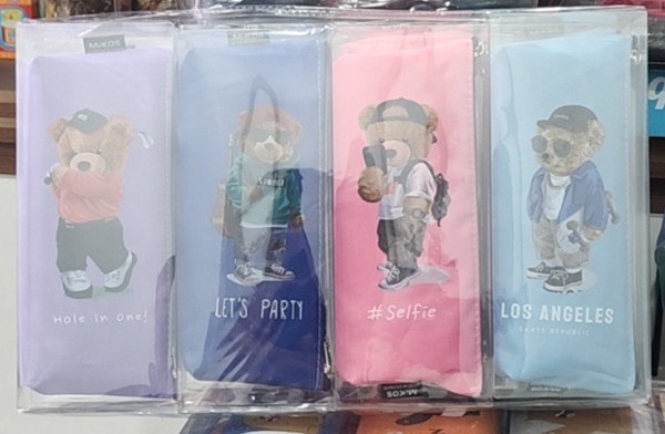 Hộp bút vải 1 ngăn Mikos