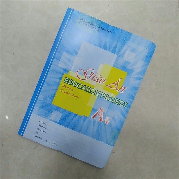 Sổ giáo án A4 Hải Long
