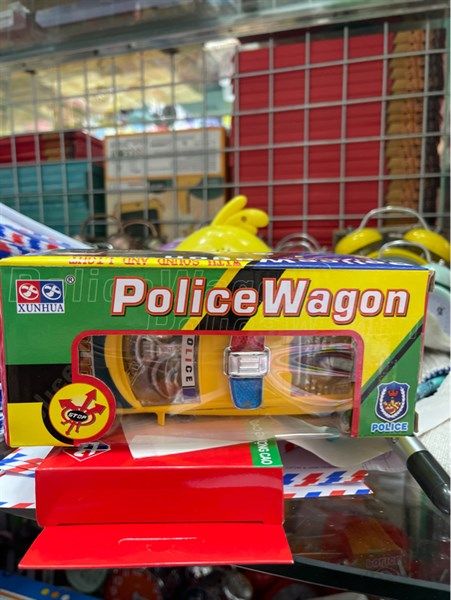 Xe đồ chơi Police 512