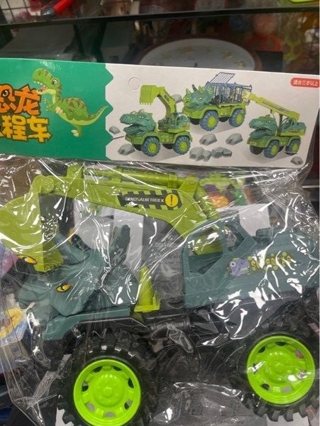 Xe cẩu khủng long 368