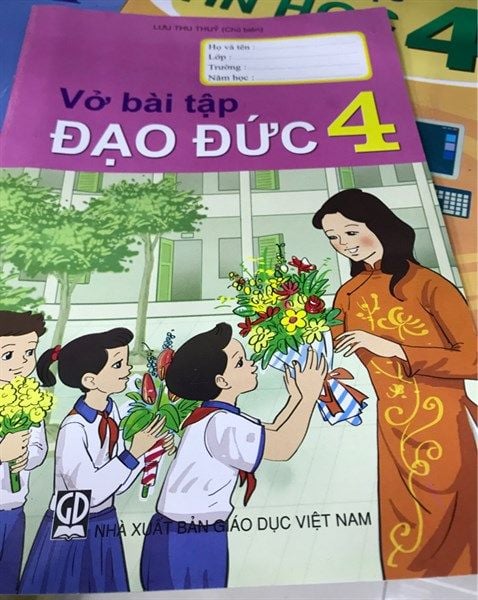 Vở bài tập đạo đức 4
