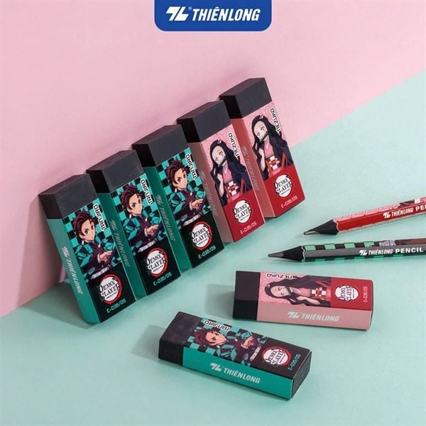 Gôm Demon Slayer Chính Hãng - Có Tại Hiệu Sách Mai