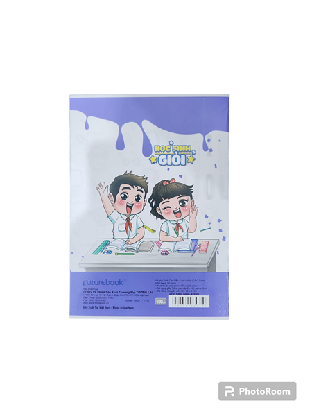 Vở 4 Ô Ly Đl100Gsm Điểm A+ Futurebook - Gấu Mụp - 48 Trang Chính Hãng - Có Tại Hiệu Sách Mai