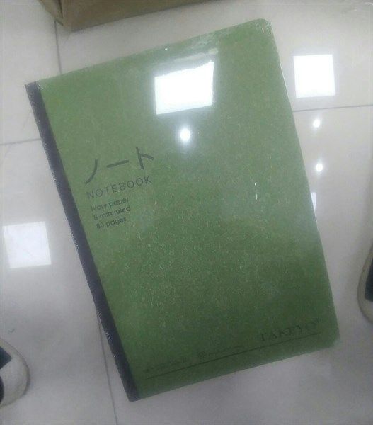 Vở khâu gáy Takeyo 80 trang Grand TMG-8572