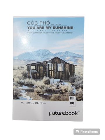 Vở kẻ ngang ĐL80gsm Góc Phố FutureBook