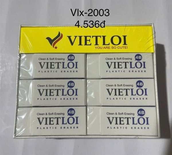 Tẩy màu trắng 4B Việt Lợi (24/1152)