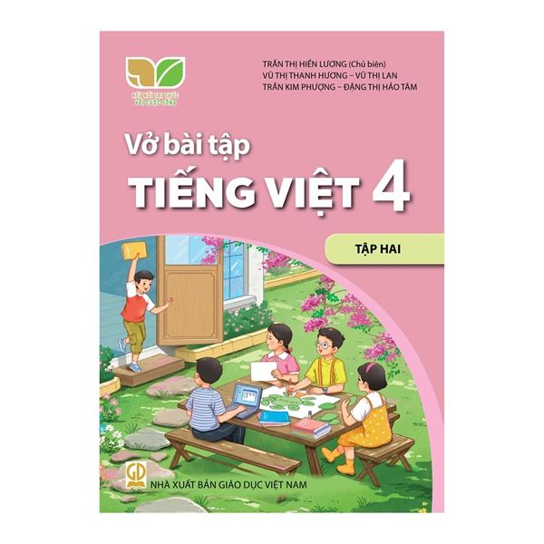 Bộ Vở Bài tập lớp 4 - Kết Nối tri thức với cuộc sống