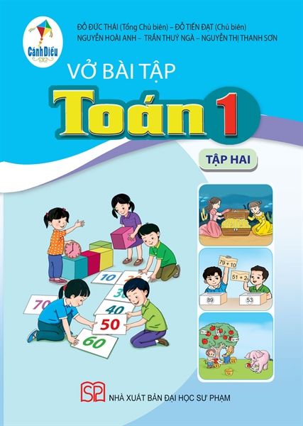 VBT Toán 1 tập 2 - Cánh diều