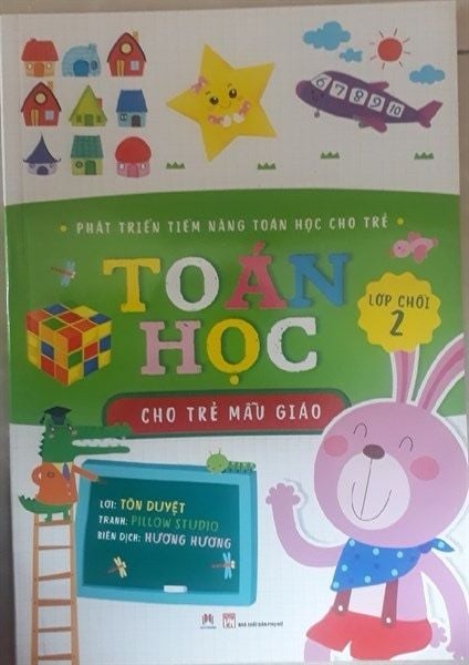 Phát triển tiềm năng toán học cho trẻ toán học cho trẻ MG lớp chồi 2